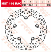 Disque de frein fixe TRW RAC Series diamètre 240 mm