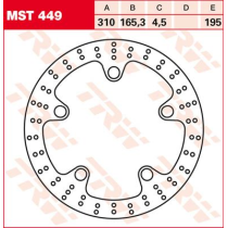Disque de frein fixe TRW diamètre 310 mm