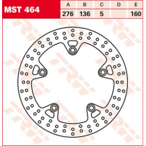 Disque de frein fixe TRW diamètre 276 mm