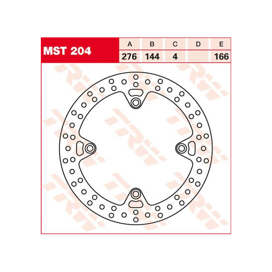 Disque de frein fixe TRW diamètre 276 mm