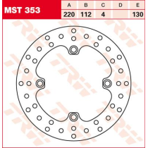 Disque de frein TRW diamètre 220 mm