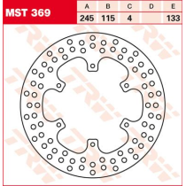 Disque de frein TRW diamètre 245 mm