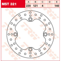 Disque de frein TRW diamètre 220 mm