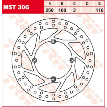 Disque de frein fixe TRW diamètre 250 mm