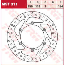 Disque de frein fixe TRW diamètre 250 mm