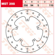 Disque de frein fixe TRW diamètre 256 mm