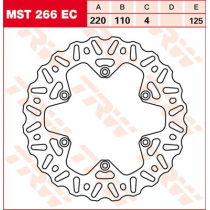 Disque de frein fixe wave TRW diamètre 220 mm