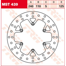 Disque de frein fixe TRW diamètre 240 mm