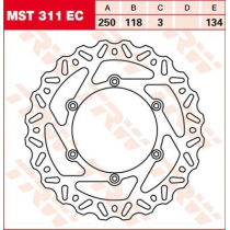 Disque de frein fixe wave TRW diamètre 250 mm