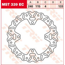 Disque de frein fixe wave TRW diamètre 240 mm