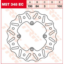 Disque de frein fixe wave TRW diamètre 190 mm