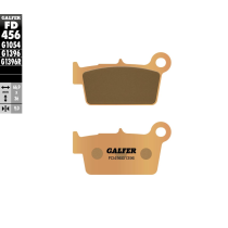 Plaquettes de frein GALFER - G1396 SINTER CROSS FD456