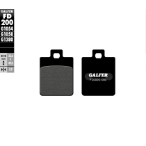 Plaquettes de frein GALFER - G1050SEMI METAL FD200