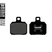 Plaquettes de frein GALFER - G1050SEMI METAL FD220