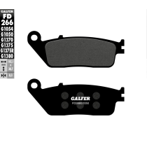 Plaquettes de frein GALFER - G1050SEMI METAL FD266
