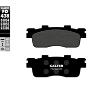 Plaquettes de frein GALFER - G1050SEMI METAL FD438
