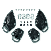 Protection malleole Hyper extension pour bottes Sidi Crossfire 3 - NOIR GRIS