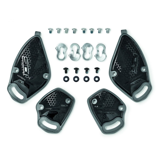 Protection malleole Hyper extension pour bottes Sidi Crossfire 3 - NOIR GRIS