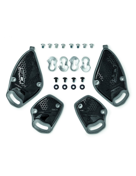 Protection malleole Hyper extension pour bottes Sidi Crossfire 3 - NOIR GRIS
