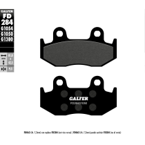 Plaquettes de frein GALFER - G1050SEMI METAL FD284