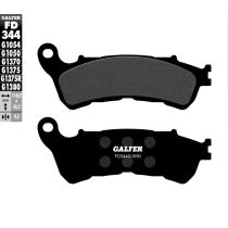 Plaquettes de frein GALFER - G1050SEMI METAL FD344