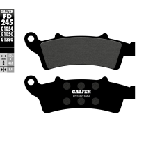 Plaquettes de frein GALFER - G1054 ORGANIQUE SEMI METAL FD245