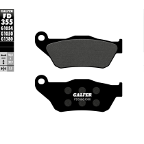 Plaquettes de frein GALFER - G1050SEMI METAL FD355