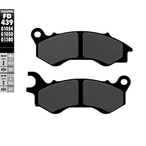Plaquettes de frein GALFER - G1050SEMI METAL FD439