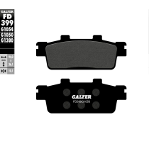 Plaquettes de frein GALFER - G1050SEMI METAL FD399