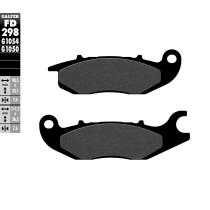 Plaquettes de frein GALFER - G1050SEMI METAL FD298