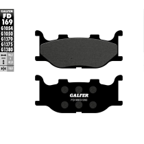 Plaquettes de frein GALFER - G1050SEMI METAL FD169