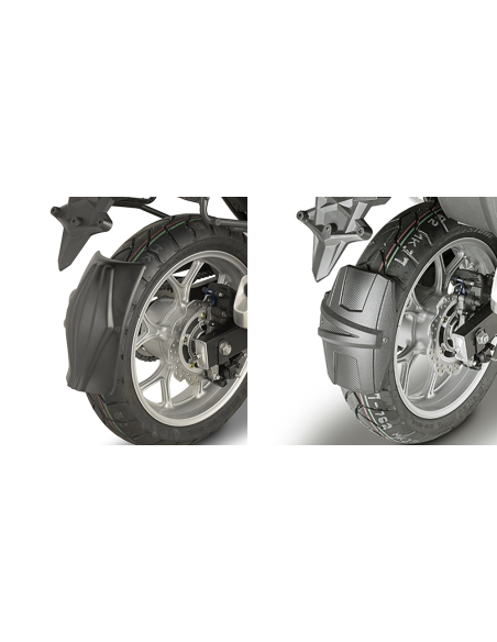 Kit de fixation pour bulle Givi RM1146KIT Honda NC 750 S-X 2016-2026