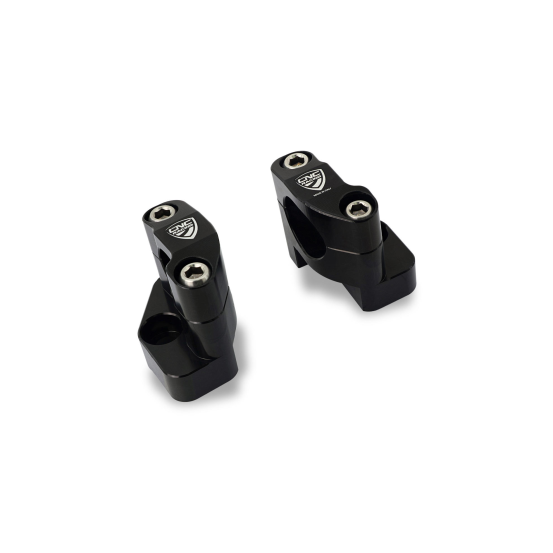 Pontets de guidon 28,6mm CNC RACING - DUCATI 696 / 796 / 1100 MONSTER