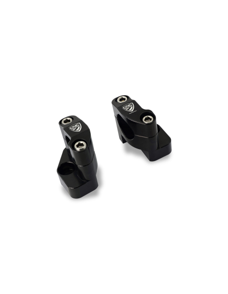 Pontets de guidon 28,6mm CNC RACING - DUCATI 696 / 796 / 1100 MONSTER