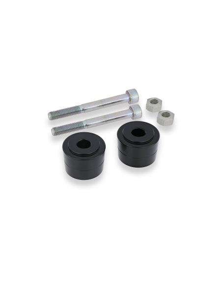 Réhausses de pontets de 20mm CNC RACING - DUCATI MONSTER / HYPERMOTARD