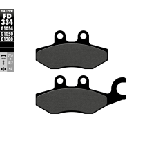 Plaquettes de frein GALFER - G1050SEMI METAL FD334