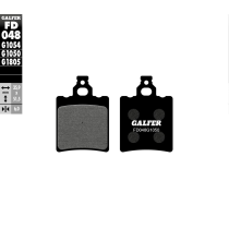 Plaquettes de frein GALFER - G1050SEMI METAL FD048