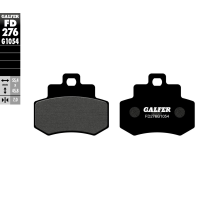 Plaquettes de frein GALFER - G1054 ORGANIQUE SEMI METAL FD276