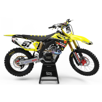 Kit Déco Rider Unik Suzuki BARC SUZUKI 250 RM RESTYLE POLISPORT