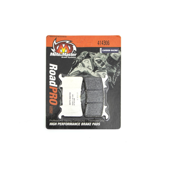 Plaquettes de frein MOTO MASTER 414306 Road Pro Carbone racing