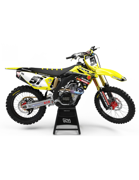 Kit Déco Rider Unik Suzuki BARC SUZUKI 450 RMZ 2008-2017
