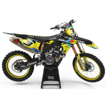 Kit Déco Rider Unik Suzuki CAPRA SUZUKI 85 RM 2000-2013