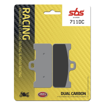 Plaquettes de frein Dual Carbone SBS - 711DC