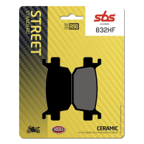 Plaquettes de frein Céramiques SBS - 832HF