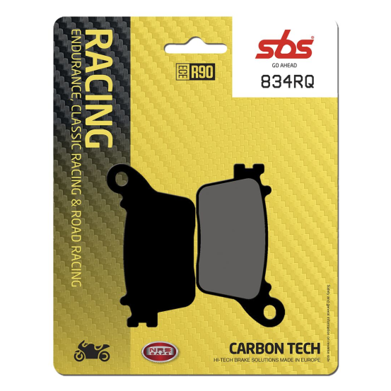 Plaquettes de frein Carbone Tech SBS - 834RQ