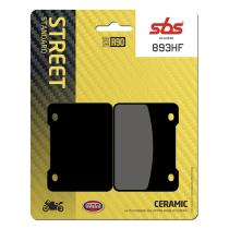 Plaquettes de frein Céramiques SBS - 893HF