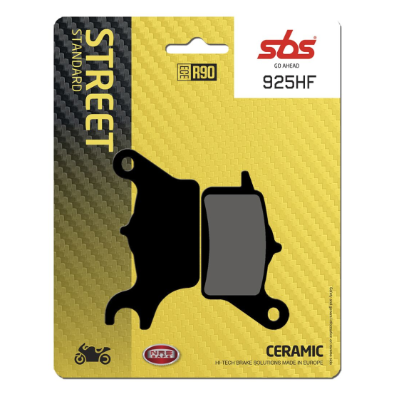 Plaquettes de frein Céramiques SBS - 925HF