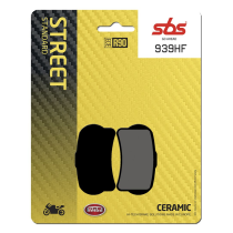 Plaquettes de frein Céramiques SBS - 939HF