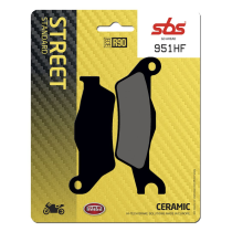 Plaquettes de frein Céramiques SBS - 951HF