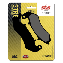 Plaquettes de frein Céramiques SBS - 968HF
